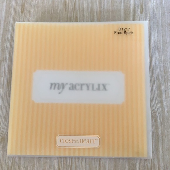 Close to my heart stamps D1217 “Free Spirit “ - Picture 2 of 2